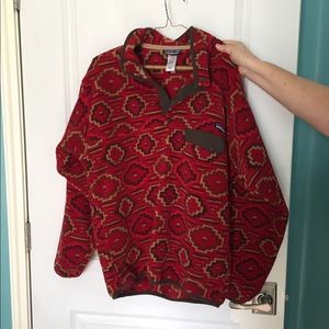 Patagonia fleece pullover